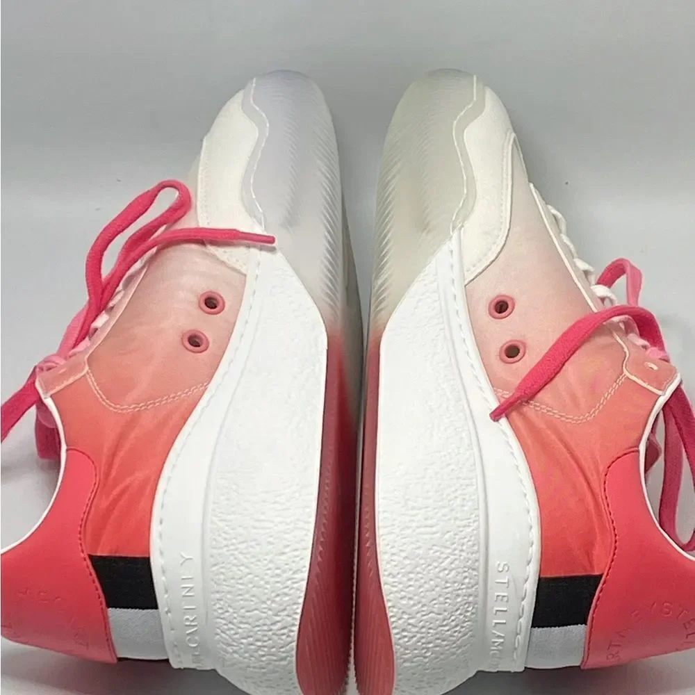 Stella McCartney gradient lace-up sneakers size 37